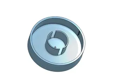 Tools & Spare Parts STL تنزيل - أسطوانة مستدقة - Mazza Create