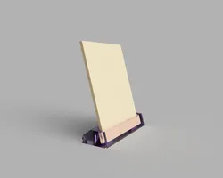 Toploader card holder