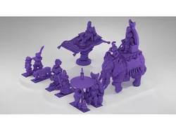 Warmaster Araby Generals