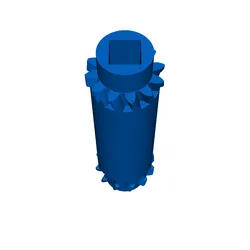 مجاني Tools & Spare Parts STL تنزيل - أسطوانة المطبعة السفلية الثابتة - SpanglerThings