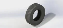 16" Trailer Tyre | 205/75R16 | SolidWorks Model