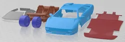 1994 Printable Car 3D Print Model in Automotive 637560