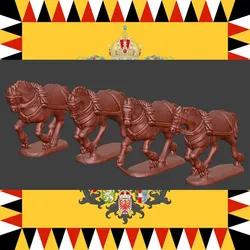 28mm Risorgimento Austrian horses charging