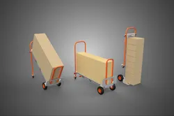 3IN1 CONVERTIBLE FOLDING HANDTRUCK HAND TRUCK CART TROLLEY BOX 3