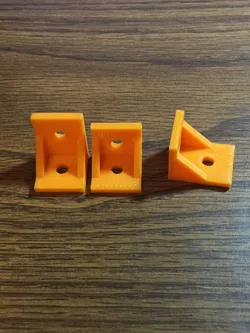 90 Degree Corner Brackets