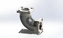 90' Degree plunger joint L Bow | Suhas Brand