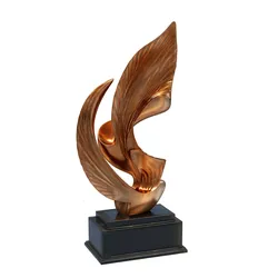 Abstract Wings Sculpture