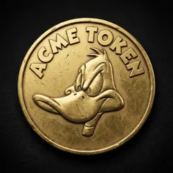 Acme Token 15 Daffy Duck