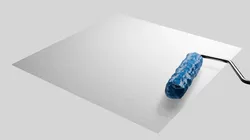 Animated Paint Roller and Dynamic Canvas Simulation