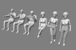 Aries Crew and Passenger Set - 2001 A Space Odyssey