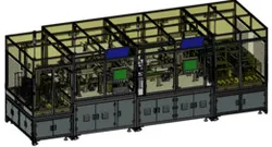 Automatic Reel Packing Line (Fully Automated System)