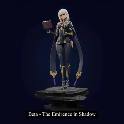 Beta - The Eminence in Shadow 3D Print Model in Woman 637351