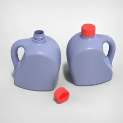 Bottle 3D Print Model in Accessories 637889