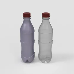 Bottle with Cap 3D Print Model in Accessories 638037