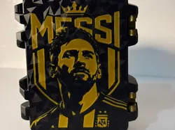 Caja Copa Figuritas Messi - Modelo de impresión 3D gratuito