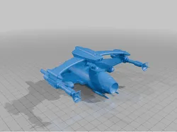 Cassowary Class Starship- Star Trek My creation
