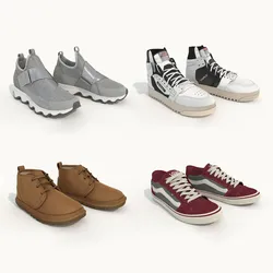 Casual and Sporty Footwear Collection