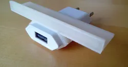 Cell Phone Charger Holder