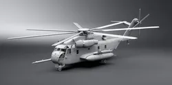CH53E Super Stallion Scale model