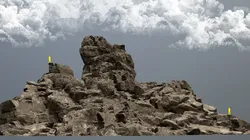 Cliff rocks