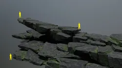 Cliff rocks