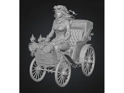 Clockwork Coach
