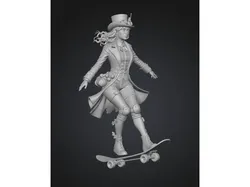 Clockwork Skater