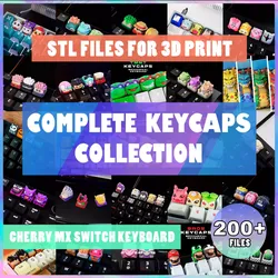 Complete Keycaps Collection - Hiko keycaps - 2021 - 2024