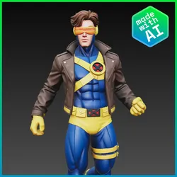 🔴 Cyclops – Classic Jacket Edition
