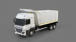 DAF CF Box Truck Tipper Truck