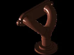 Dual Pipe Junction Support Assembly | Advanced 3D CAD Design (Creo)