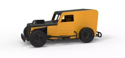 Dwarf car Scale 1 to 25