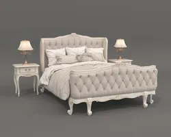 Elegant Victorian Style Bedroom Furniture Set