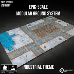 Epic-scale Modular Ground System - Grimdark Industrial