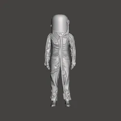 FAN ART STAR TREK 1966 ENVIROMENTAL SUIT TOS SPACE SUIT The Tholian Web