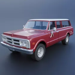 GMC Suburban 1972