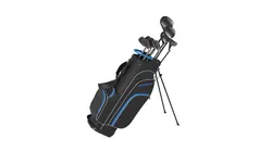 Golf Bag with Clubs