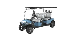Golf Car Long With Clubs