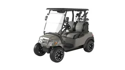 Golf Car With Clubs