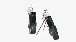Golf cobra sport bags with golf clubs