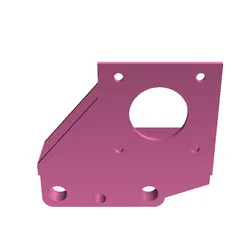 Gratis 3D Printer Parts STL indir - SpeedDrive v1 - ORIGINELE DIRECT DRIVE MOUNT - Oscavarian