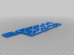 Gratis 3D Printer Parts STL indir - Wanhao i3 Plus frame voor BTT SKR E3 Mini V2 - MediaMan 3D