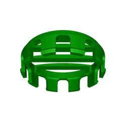 Gratis Lighting & Lamps STL indir - toyota hilux fog light cover - Steve 2.3