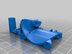 gratuită de 3D Printer Parts STL Descărcare - Cușcă Skelestruder pentru heatsink E3d Beta - SMT_M 🦊