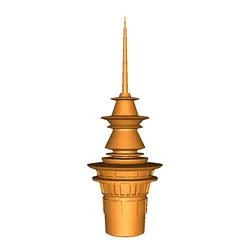 gratuită de Other STL Descărcare - skytower top - Steve 2.3