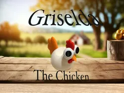 Griselda la gallina portaclips - Modelo de impresión 3D gratuito