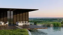 Highly Detailed Modern Landscape Pond - ArchViz Ready