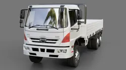 Hino 500 Flatbed Truck 2016