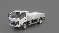 Isuzu Elf Pickup Truck