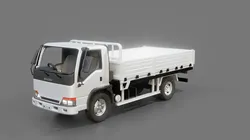 Isuzu NKR Pickup Truck